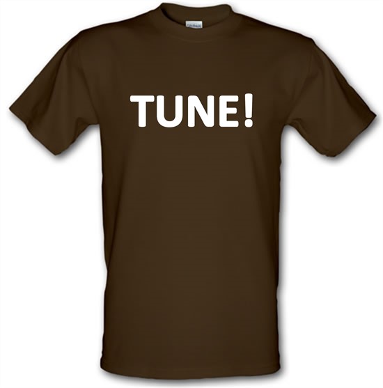Tune! t-shirts