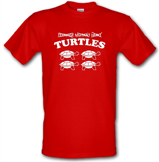 Turtles t-shirts
