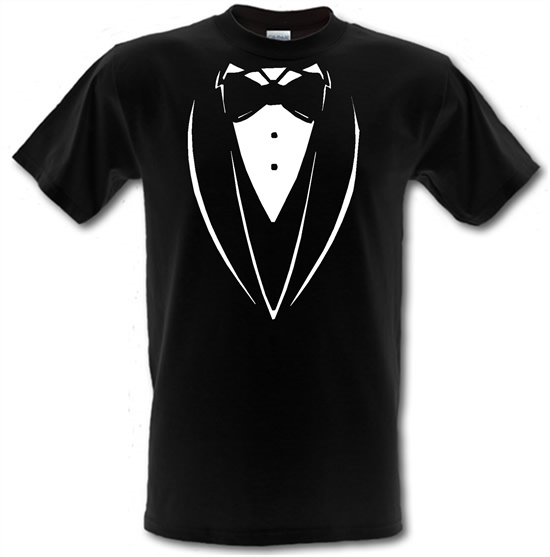 Tuxedo t-shirts