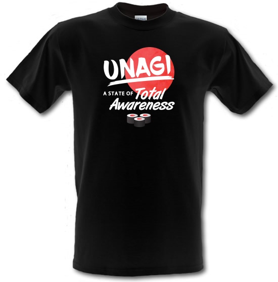 Unagi, Total Awareness t-shirts