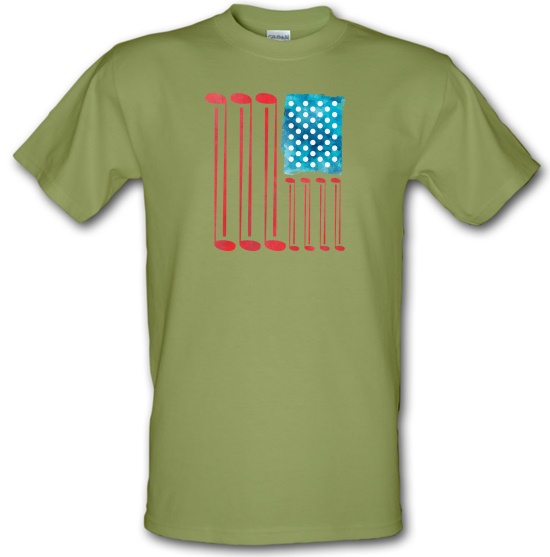 United States of Golf America t-shirts