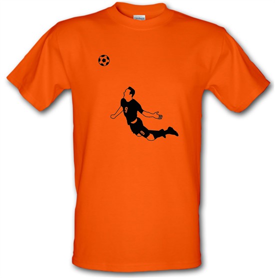 Van Persie Diving Header t-shirts
