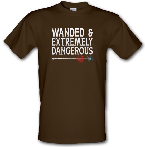Wanded & Extremely Dangerous t-shirts