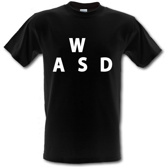WASD Gaming t-shirts