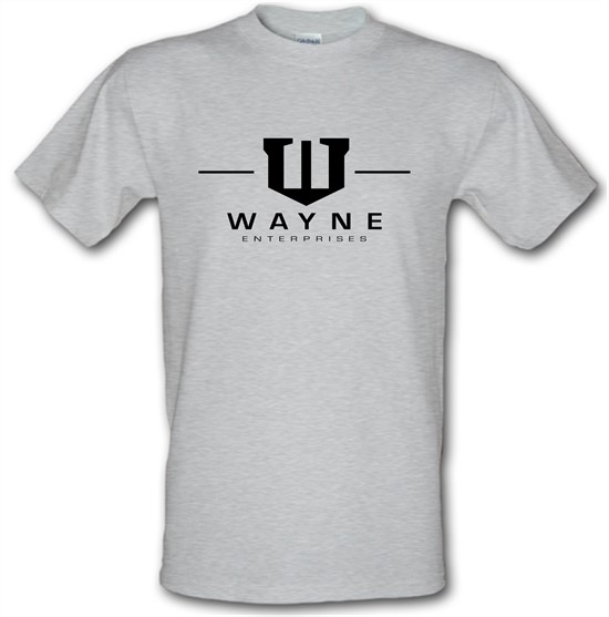 Wayne Enterprises t-shirts