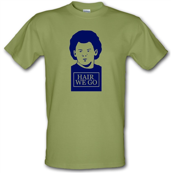 Wayne Rooney Hair We Go t-shirts