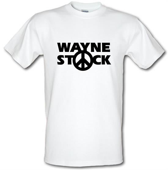 Wayne Stock t-shirts