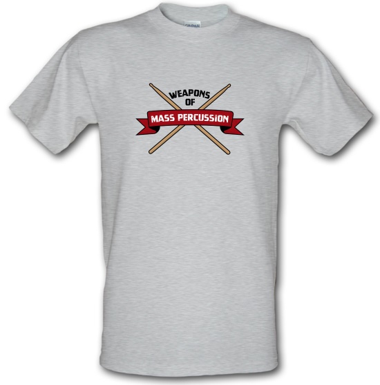 Weapons Of Mass Percussion t-shirts