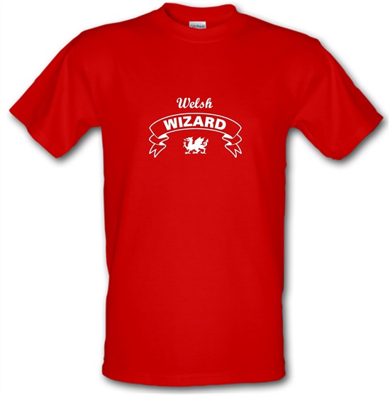 Welsh Wizard t-shirts