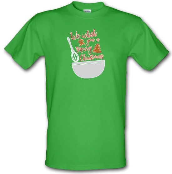 We Whisk You A Merry Christmas t-shirts