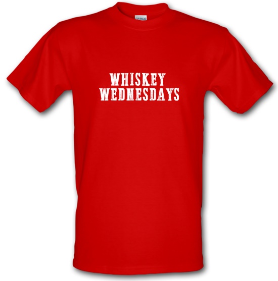 Whiskey Wednesdays t-shirts