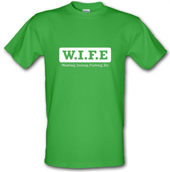 W.I.F.E t-shirts