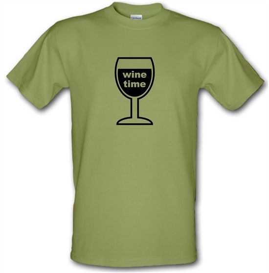 Wine Time t-shirts
