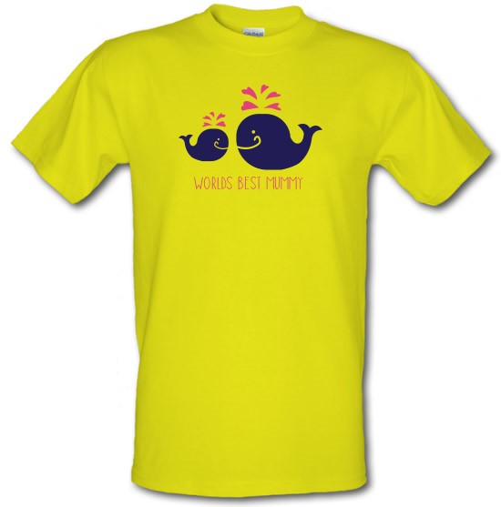 Worlds Best Mummy t-shirts