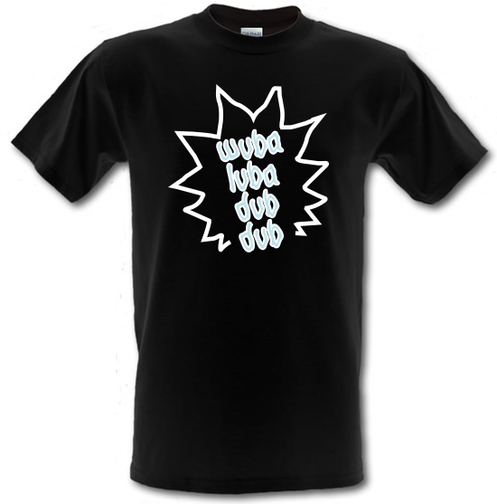 Wubalubadubdub t-shirts