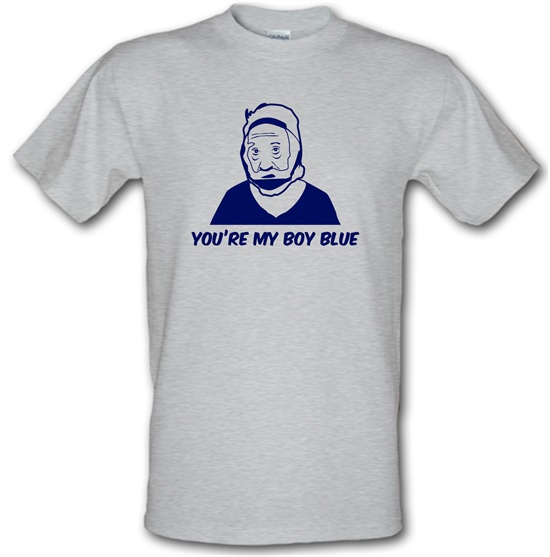 You're My Boy Blue t-shirts
