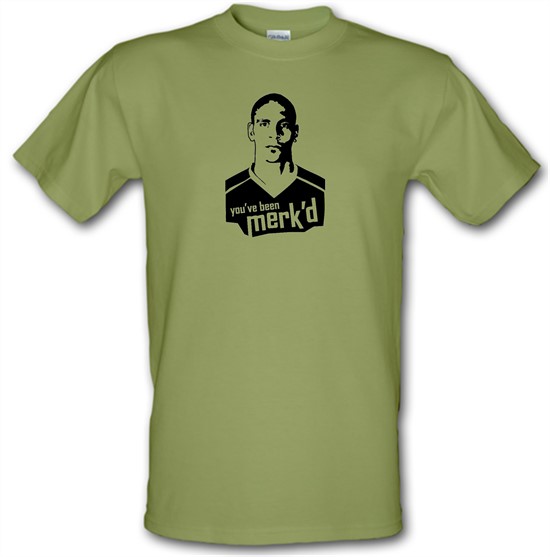 You've Been Merk'd t-shirts