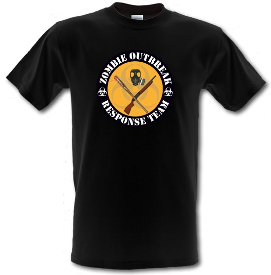 Zombie Outbreak Response Team t-shirts