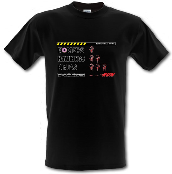 Zombie Ratings t-shirts