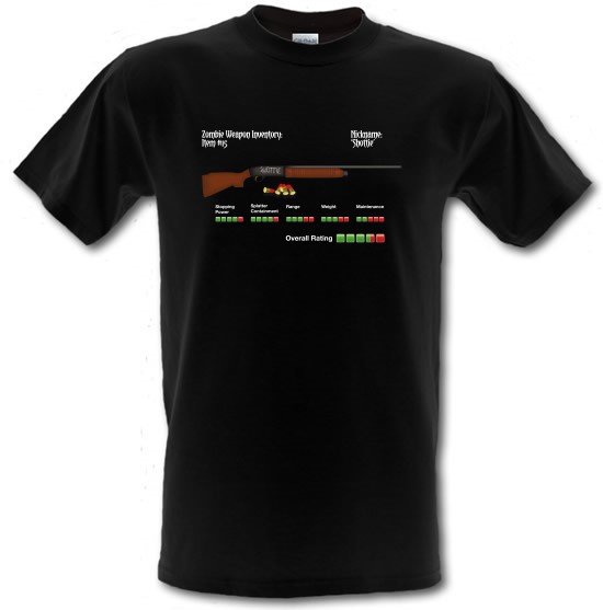 Zombie Shottie t-shirts