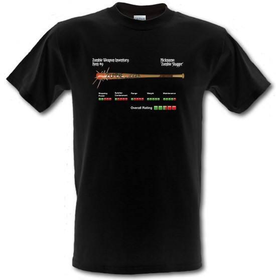 Zombie Slugger t-shirts