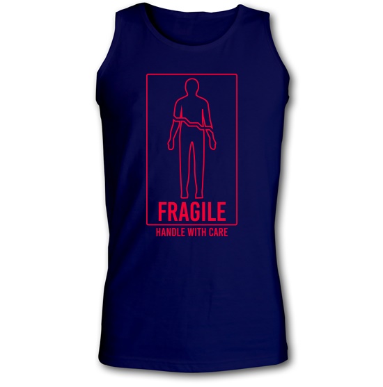 Fragile, Handle With Care Vests