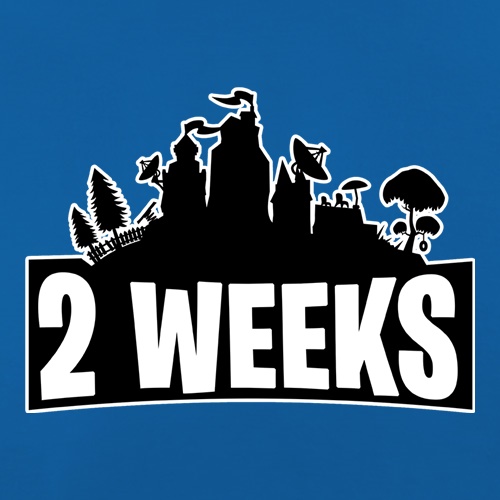 2 weeks t-shirts
