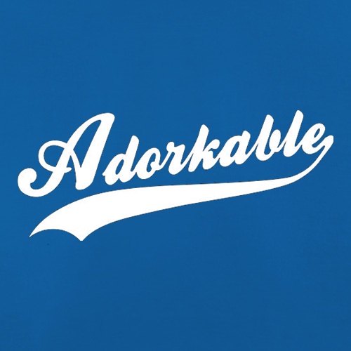 Adorkable t-shirts