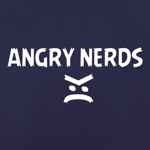 Angry Nerds t-shirts