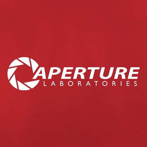 Aperture Laboratories t-shirts