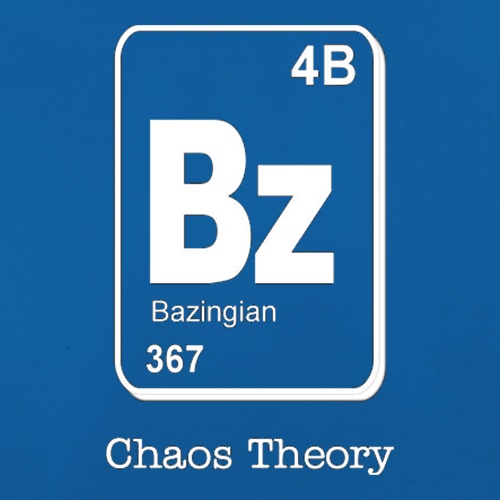 Bazinga Chaos Theory t-shirts
