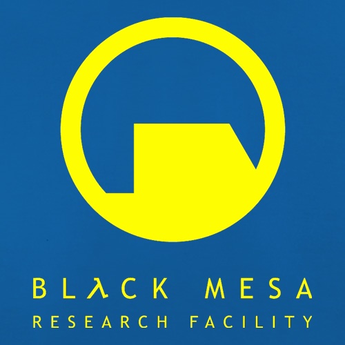 Black Mesa Research Facility t-shirts