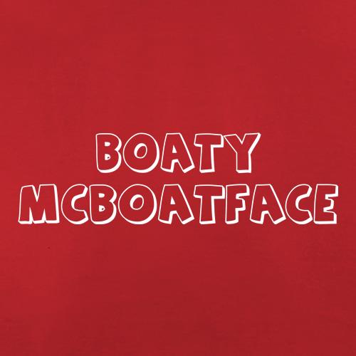 Boaty McBoatface t-shirts