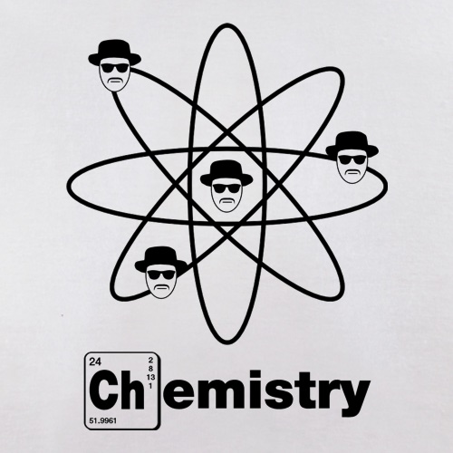 Breaking Bad - Chemistry t-shirts