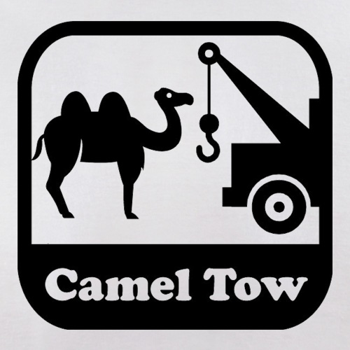 Camel Tow t-shirts