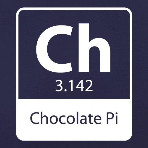 Chocolate Pi t-shirts