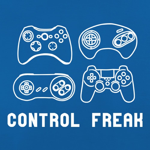 Control Freak t-shirts