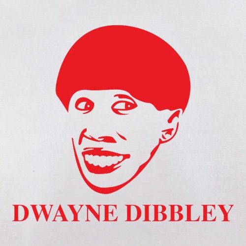 Dwayne Dibbley t-shirts