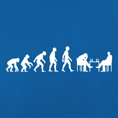 Evolution Of Man Chess t-shirts