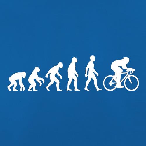 Evolution of Man Cycling t-shirts