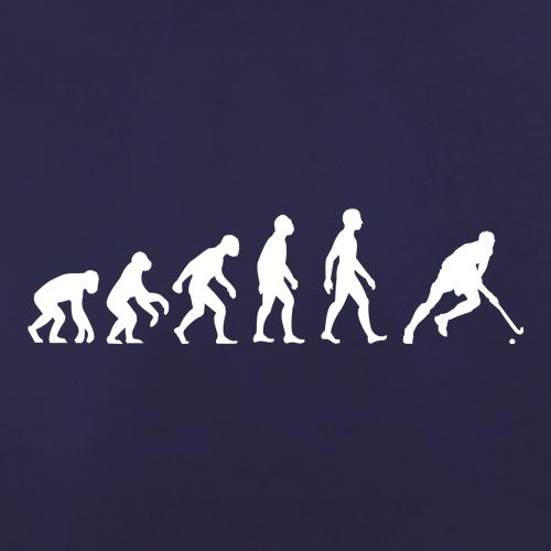 Evolution Of Man Field Hockey t-shirts