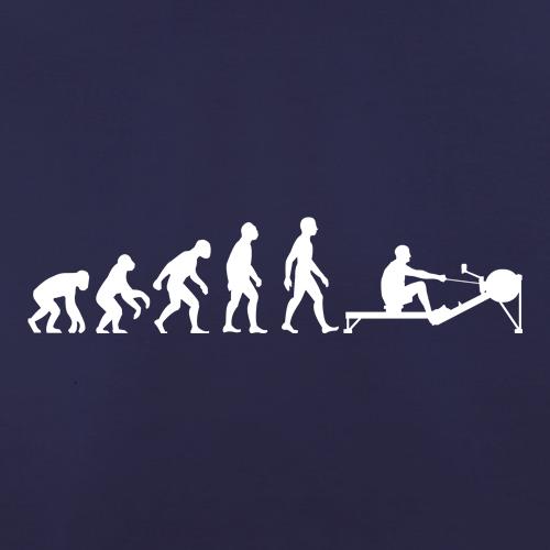Evolution of Man Rowing Machine t-shirts