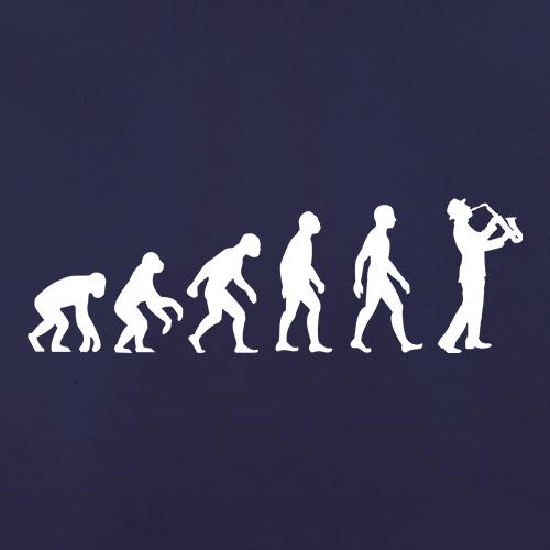 Evolution Of Man Saxophone t-shirts