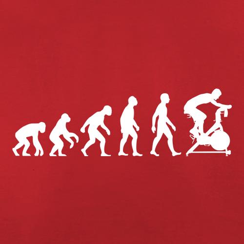 Evolution Of Man Spin t-shirts