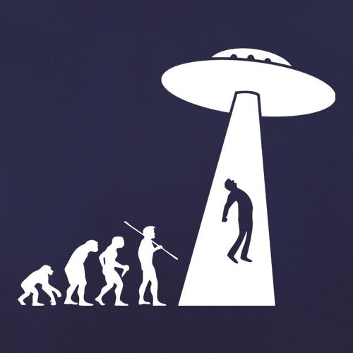 Evolution UFO t-shirts