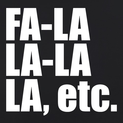 Fa La La La Etc t-shirts
