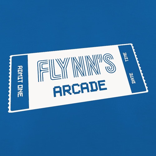 Flynn's Arcade t-shirts