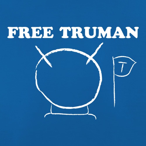 Free Truman t-shirts
