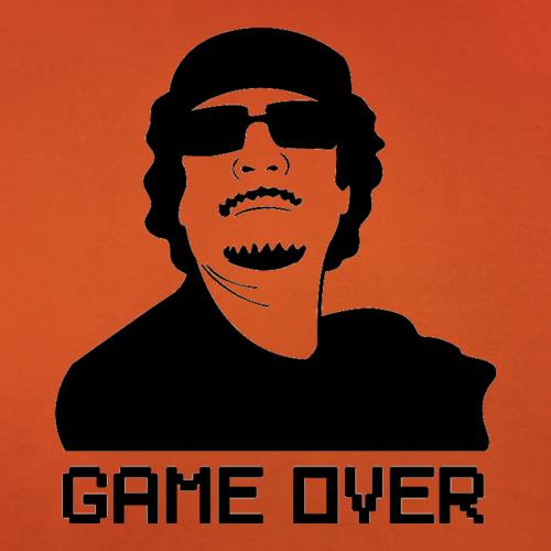Game Over Gaddafi t-shirts