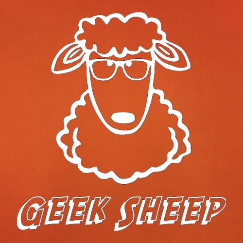 Geek Sheep t-shirts
